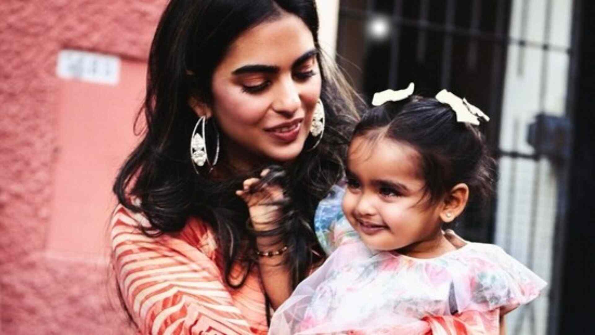 Watch: Isha Ambani’s Daughter Dazzles At Radhika Merchant’s Mameru