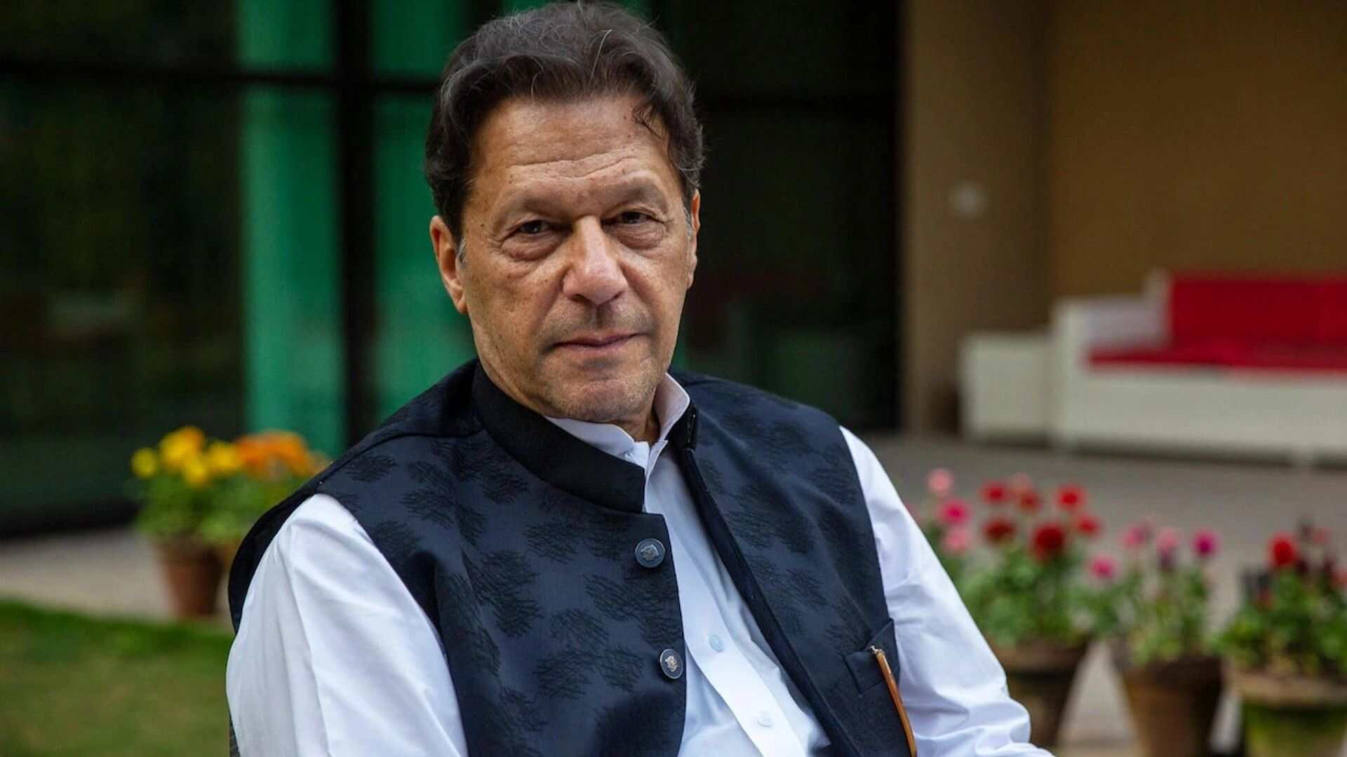 Imran Khan (File)