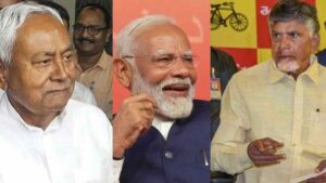 Modi Backed By Nitish Kumar, Chandrababu Naidu For Third NDA Term