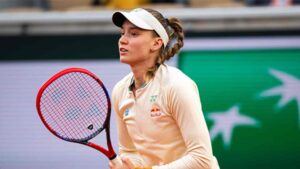 French Open: Rybakina Beats Svitolina, Advances to Quarters Against Paolini