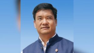 Breaking: Pema Khandu Elected As Leader Of Legislature Party