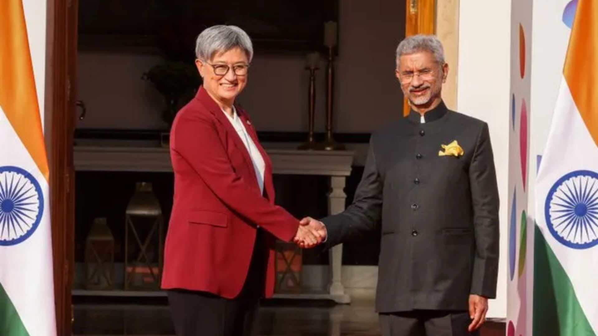 EAM Jaishankar Thanks Senator Wong For PM Modi Wishes: 