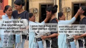 Indian-Origin Woman Returns To Orphanage She Was Adopted From, Video Goes Viral