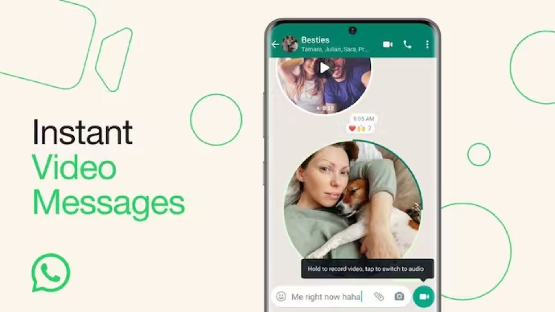 WhatsApp's New Feature: Quick Replies For Instant Video Messages