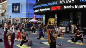 International Yoga Day 2024: From Srinagar To Times Square; How Is It Celebrated Globally