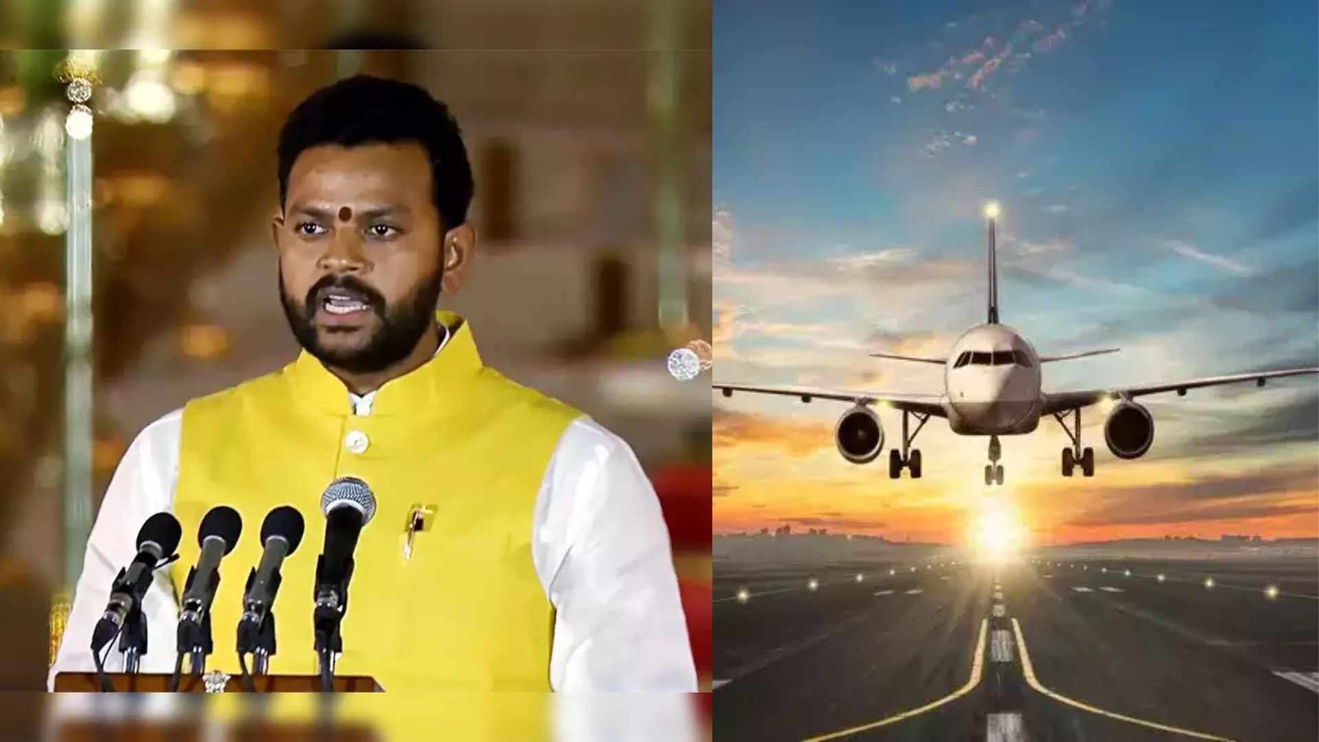 Civil Aviation Minister Ram Mohan Naidu Suggests Airfare Reduction