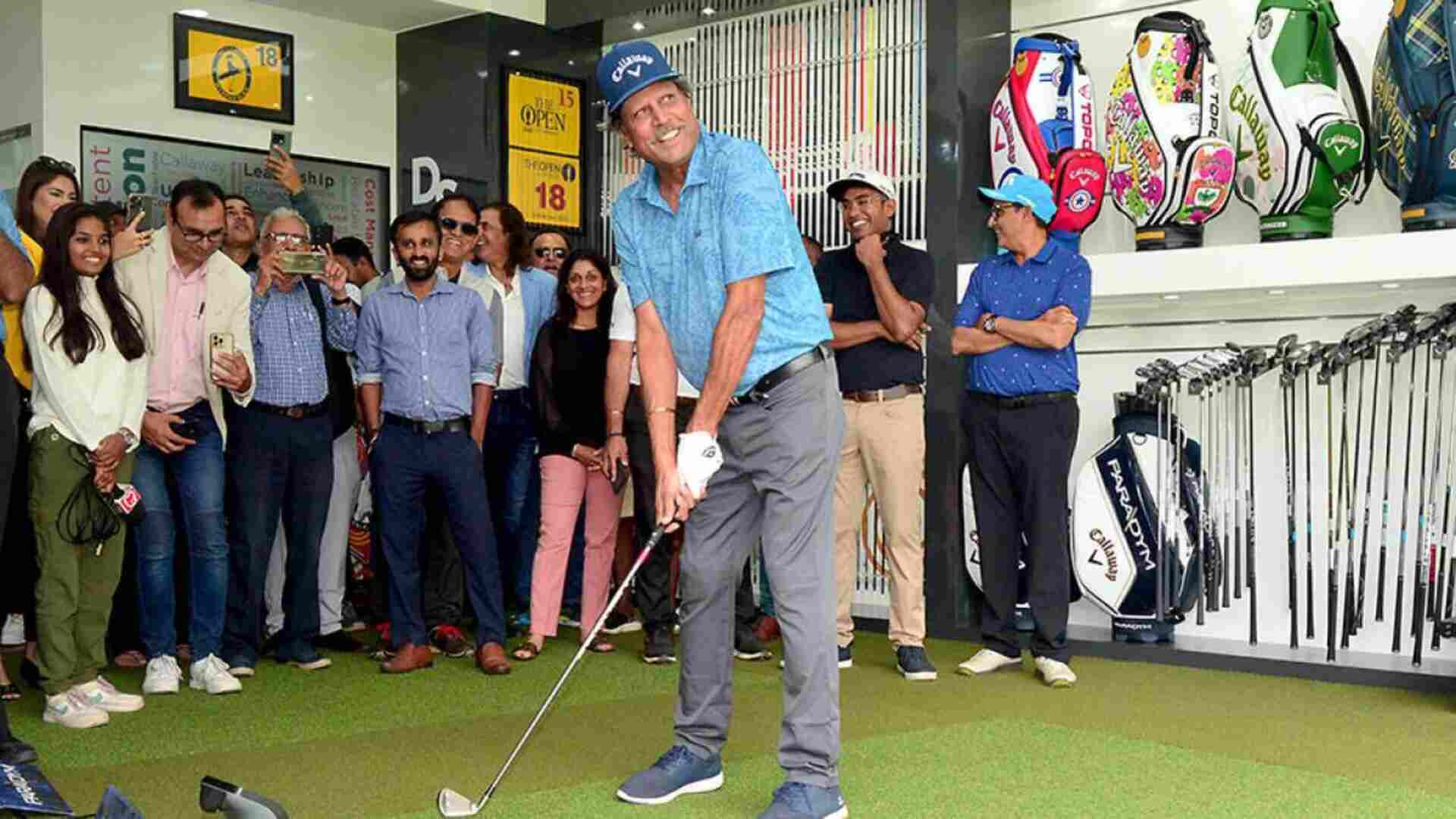 Kapil Dev Appointed President Of Professional Golf Tour Of India