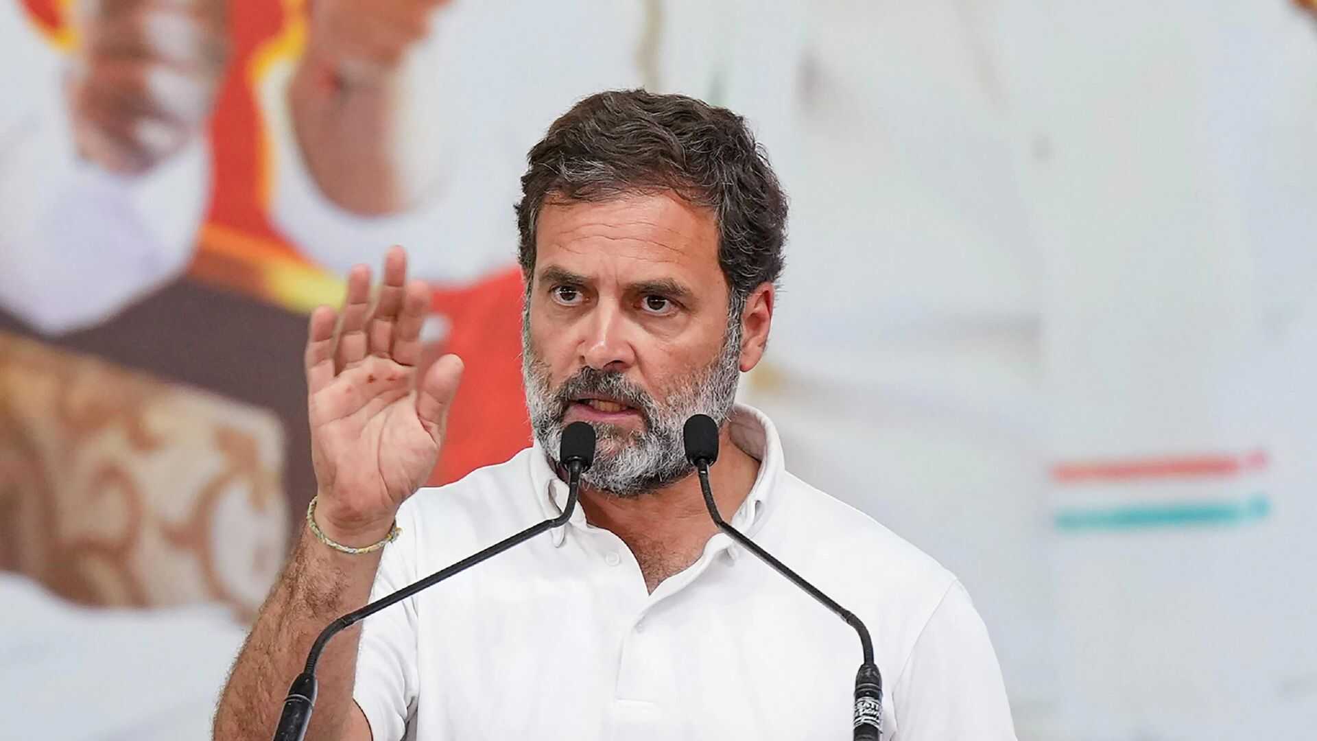 Rahul Gandhi Responds to Expunging: “In Modi Ji’s World Truth Can be…”