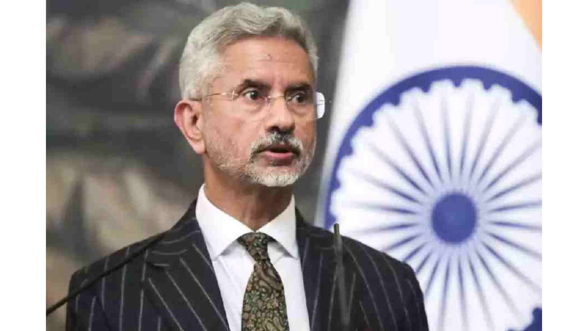 EAM Jaishankar Heads To UAE Today For Strategic Talks, Gaza On Agenda