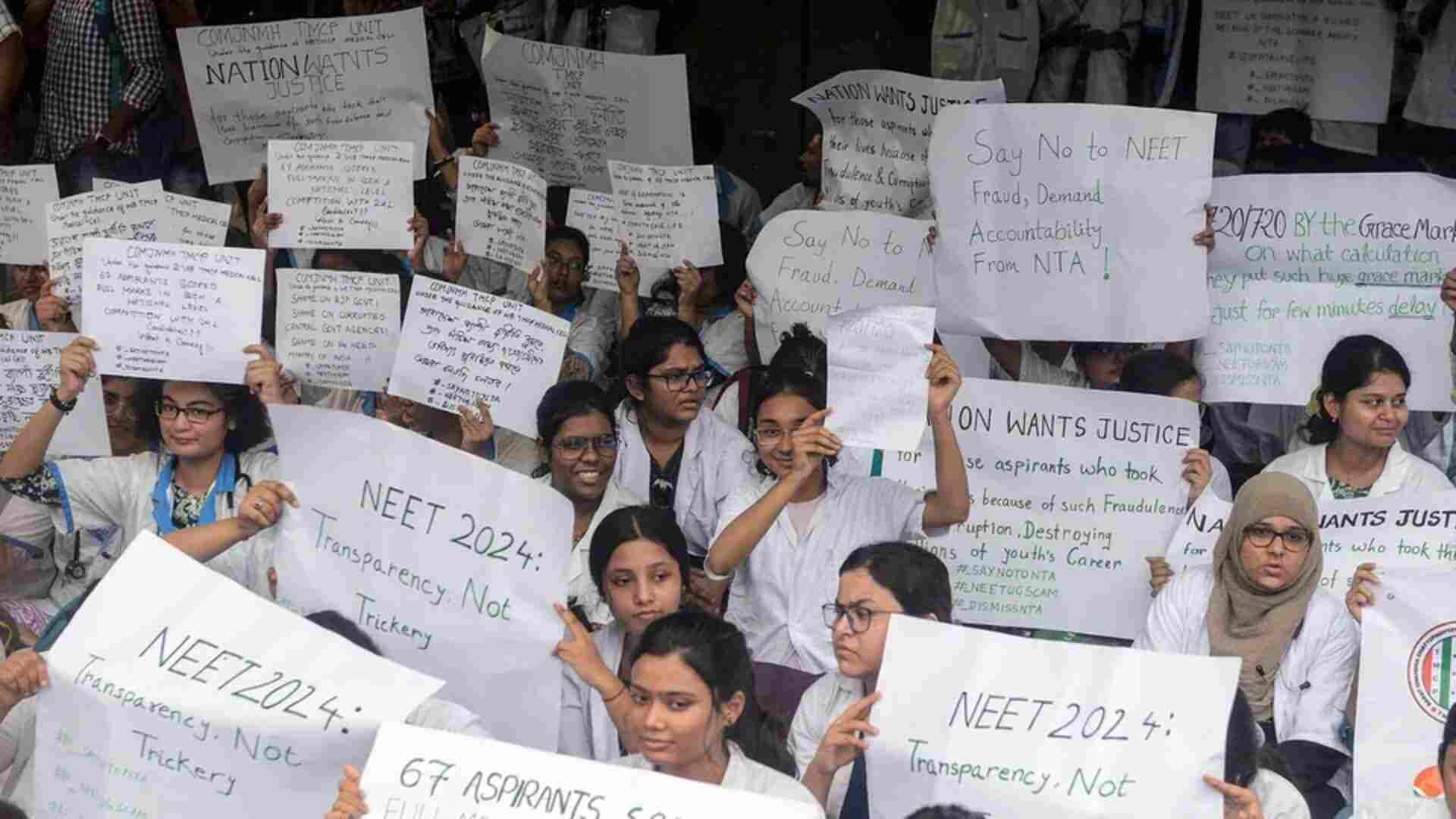 NEET UG 2024 Controversy: Centre Cancels NEET-UG 2024 Scores of 1,563 Students