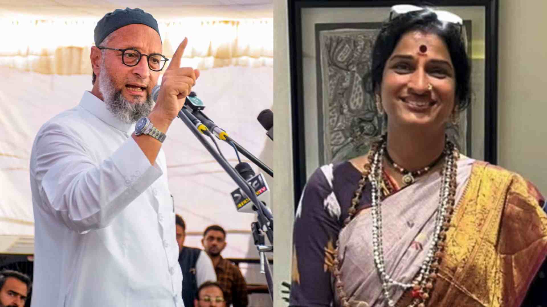 Hyderabad Lok Sabha Elections 2024 Results Awaited: Asaduddin Owaisi vs Madhavi Latha Battle