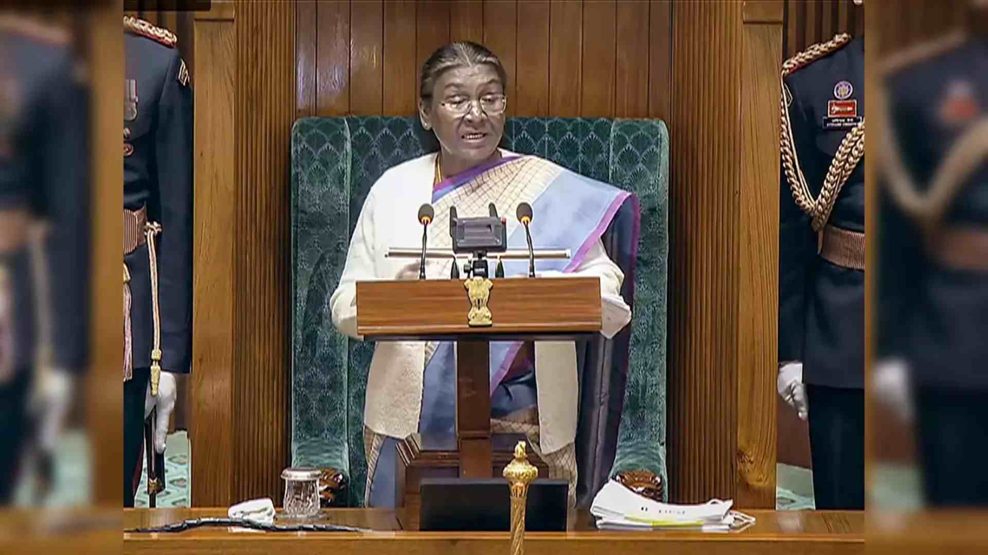 Budget to Feature ‘Major Economic & Social Decisions’: President Murmu Addresses Parliament