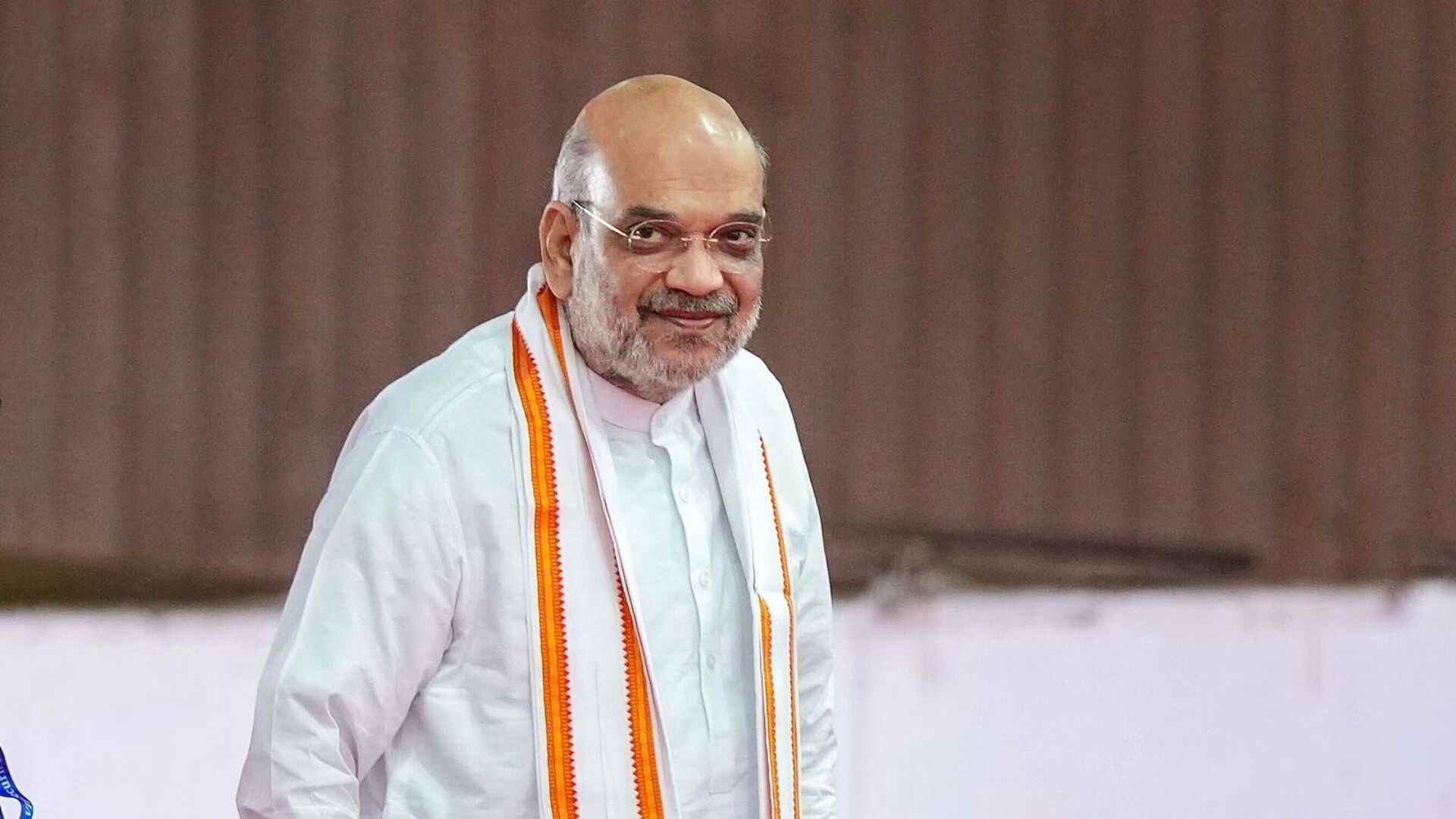 Amit Shah Heads Crucial Meeting On Flood Management Preparedness