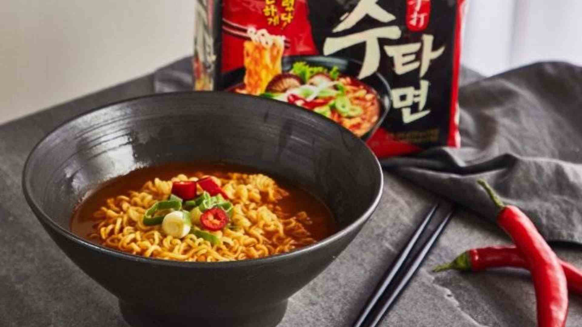 Denmark Issues Recalls On Ramen Noodles