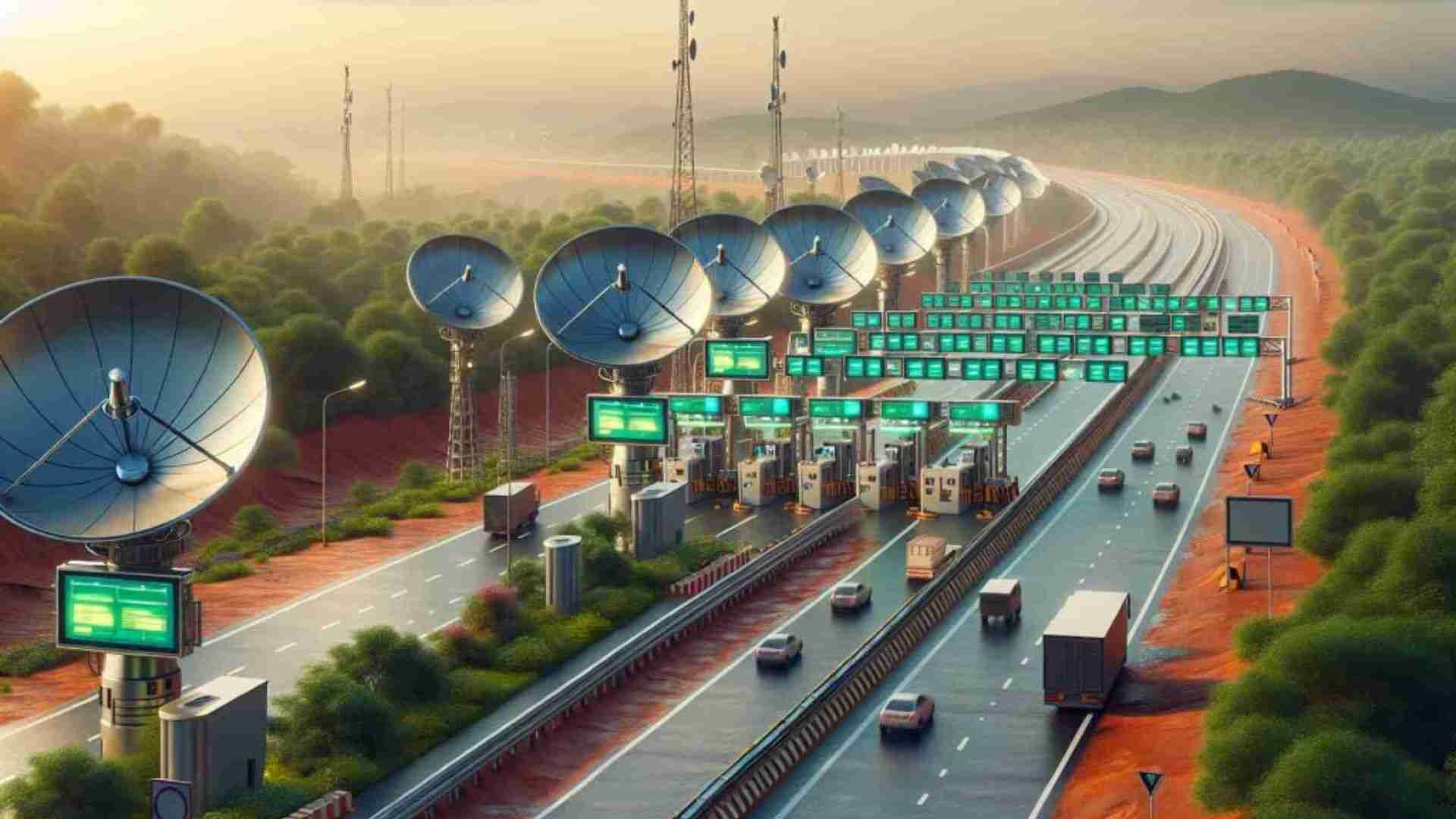 India’s Upcoming Satellite-Based Toll System: How It Differs From FASTag