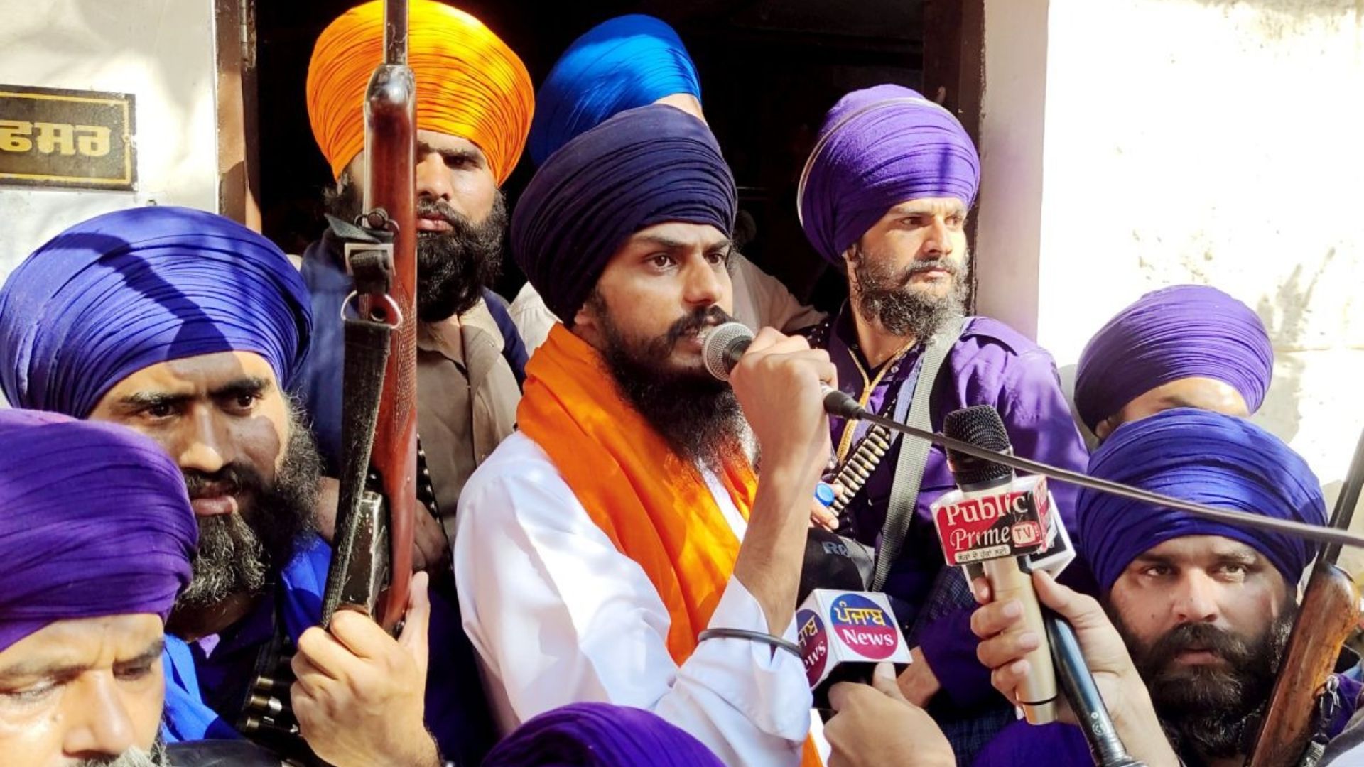 Lawyer of Incarcerated Khalistani Separatist Amritpal Singh Asserts Government's Obligation to Provide Relief