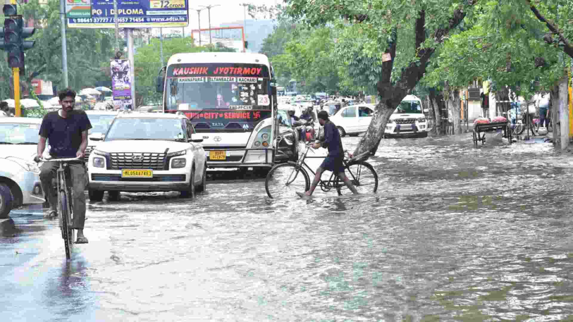 Heavy Rain Brings Delhi-NCR to Halt