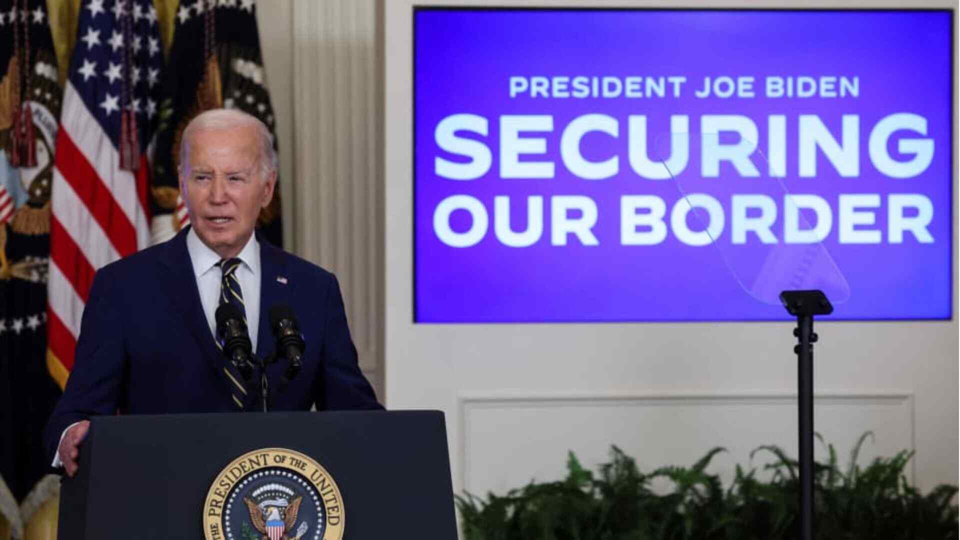 US-Mexico Border Tightens As Biden Introduces New Asylum Rules For Control