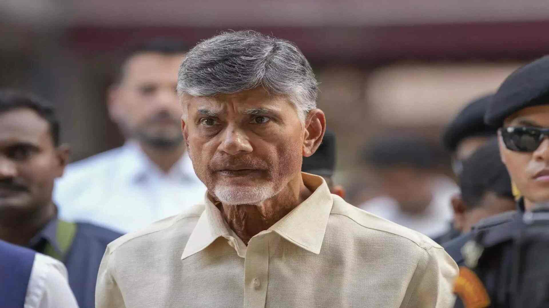 Andhra Pradesh CM Chandrababu Naidu