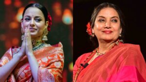 “No Love Lost For Kangana Ranaut, But…”: Shabana Azmi On Slap Row