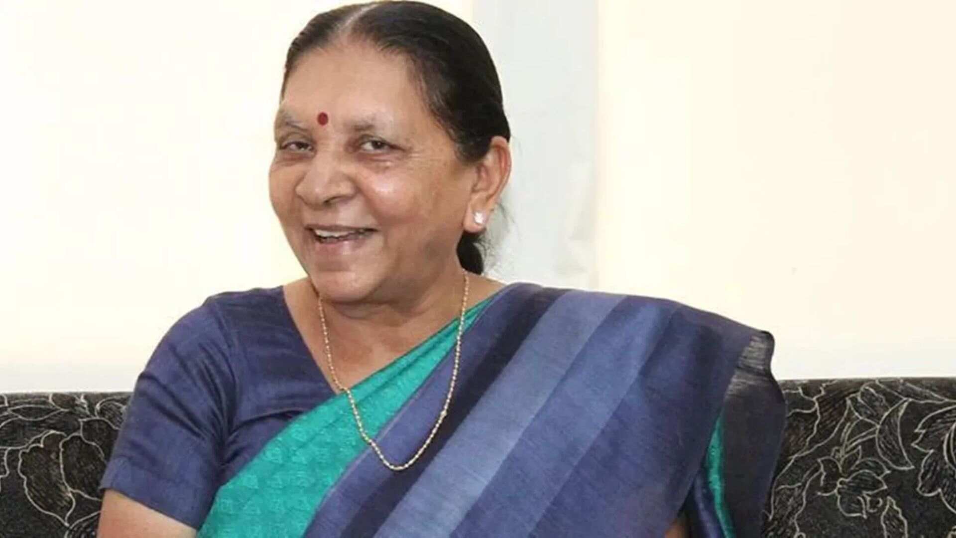 UP Governor Anandiben Patel Heads To Delhi For PM Modi’s Swearing-In Ceremony