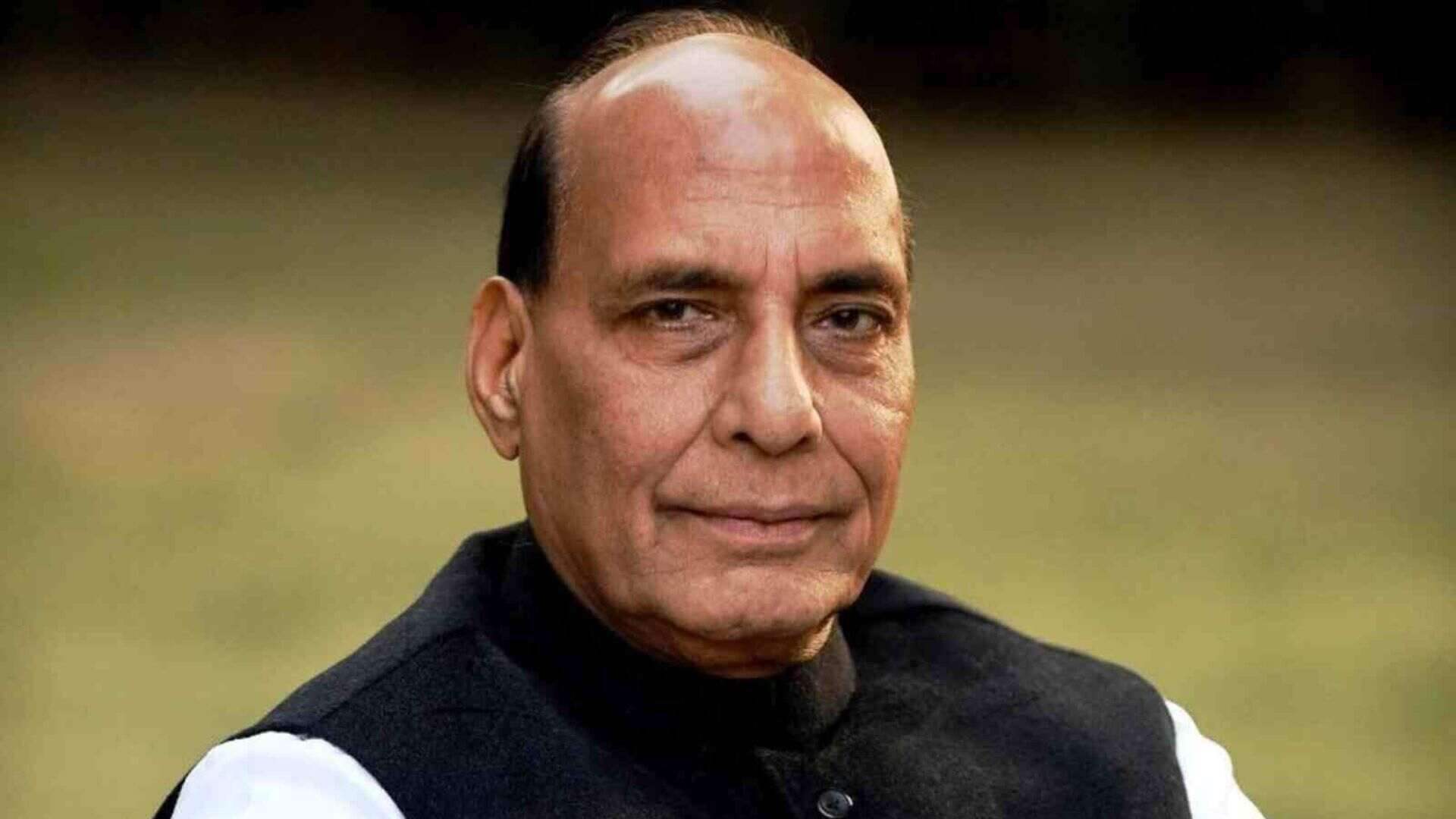 Rajnath Singh Convenes High-Level Meeting on Rising Terrorism in J&K with Top Security Officials