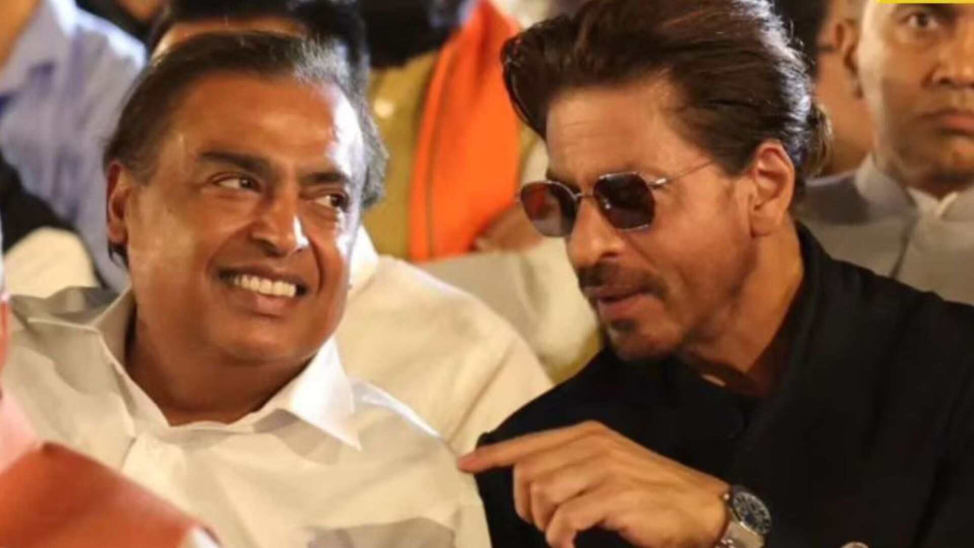 Shah Rukh Khan-Mukesh Ambani Bond Over ORS At PM Modi’s Swearing-In Ceremony, Netizens React