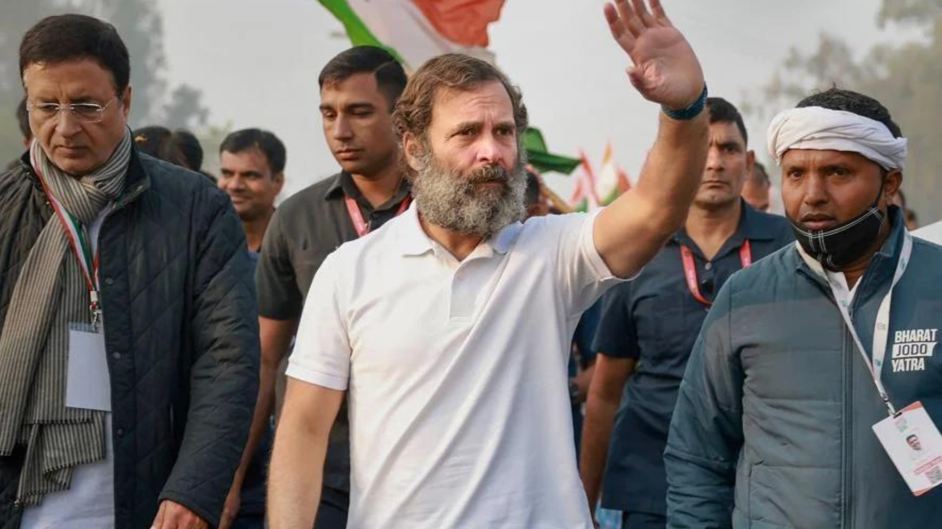 Rahul Gandhi Launches White T-Shirt Campaign on 54th Birthday