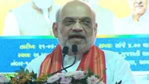 Amit Shah Inaugurates 30 Smart Schools In Ahmedabad, Gujarat