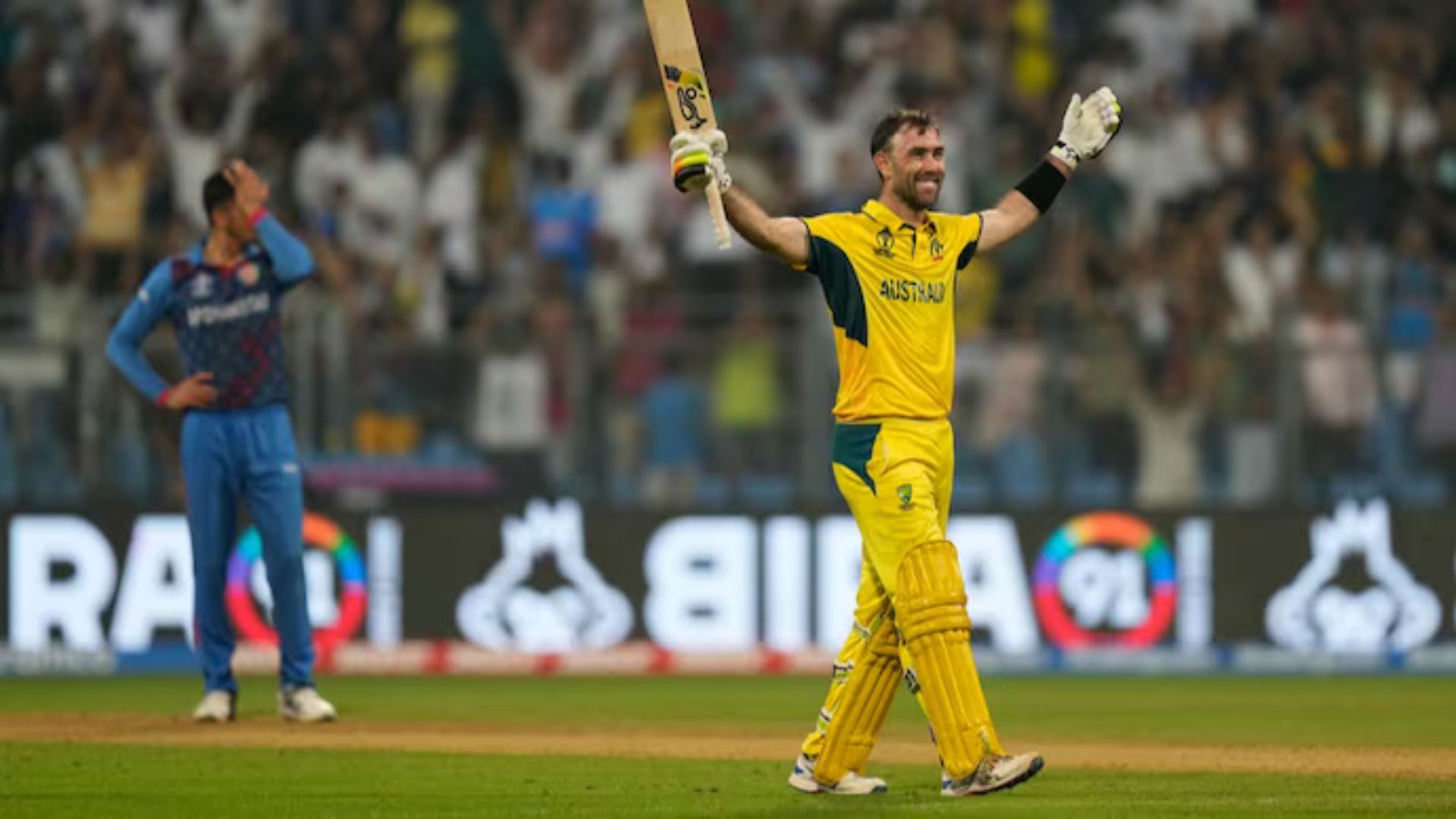 Glenn Maxwell Surpasses Kane Williamson As 10th-Highest T20I Run-Scorer