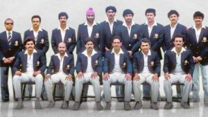 Indian Cricket Fraternity Marks 41st Anniversary Of 1983 World Cup Triumph