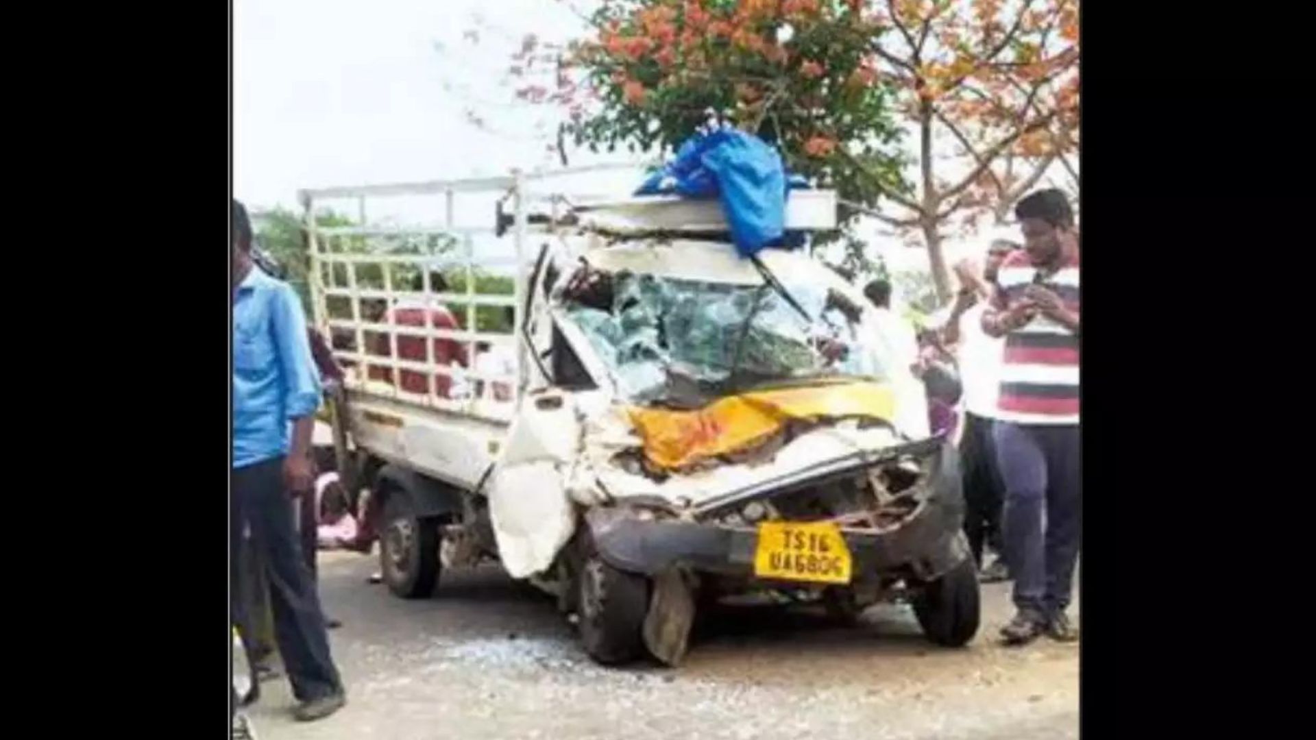 Collision In Telangana: One Dead, 30 Injured As Bus Hits Lorry In Kamareddy District