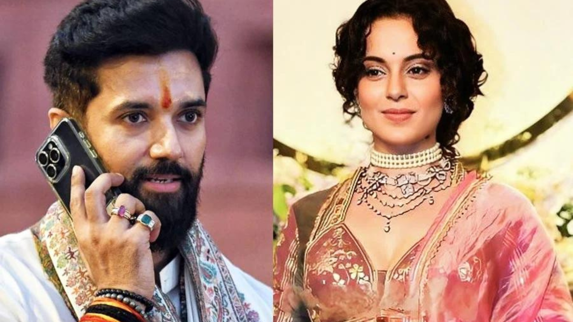 Parliament Session: Chirag Paswan, Kangana Ranaut Share Candid Moments | Watch Video