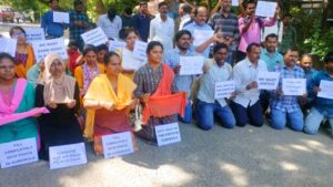 Gurukul Teacher Aspirants Stage Protest At Telangana CM Revanth Reddy’s Home