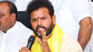 “No Demands, No Change In Reservation”, Says TDP’s Ram Mohan Naidu