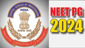 CBI Files FIR For Alleged NEET-PG Entrance Exam Paper Leak