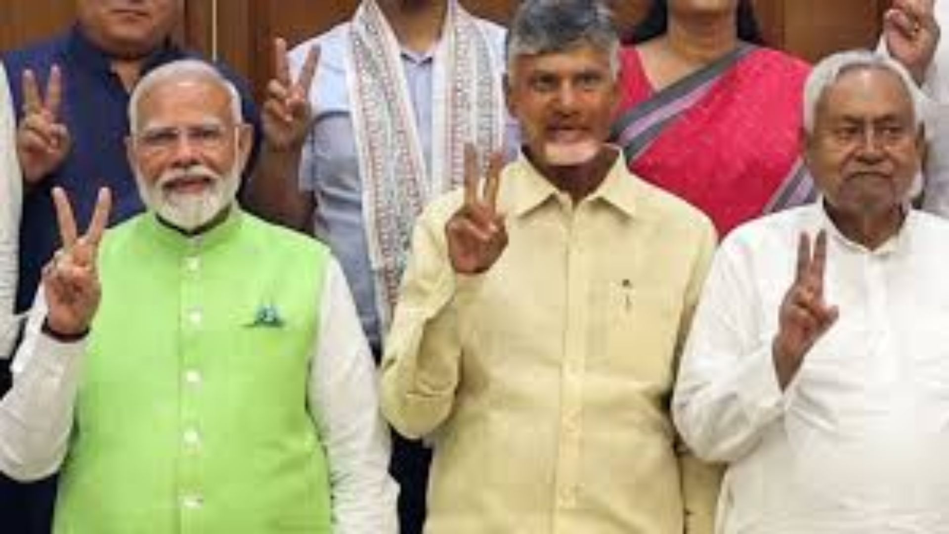 PM Modi Secures Written Support from Naidu and Kumar; Swearing-In on Saturday