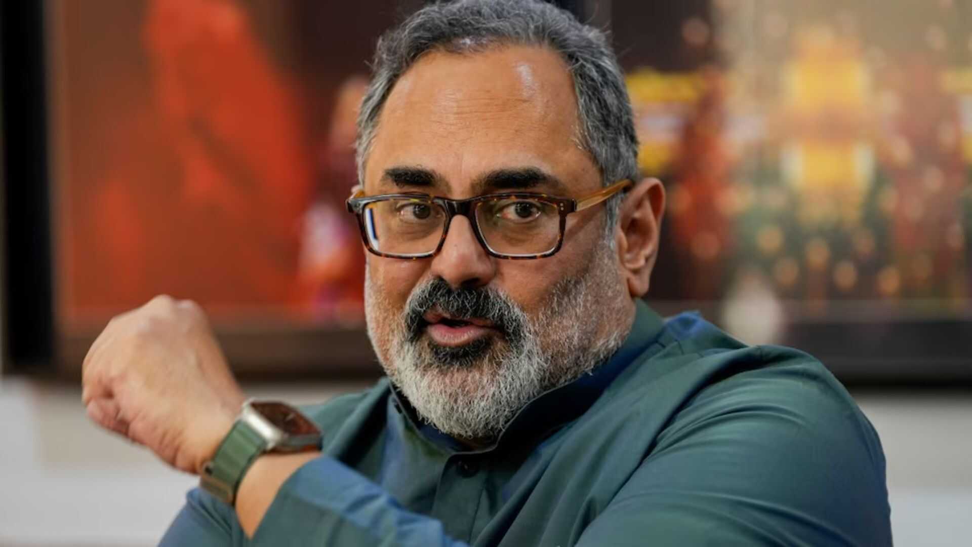 Former Union Minister Rajeev Chandrasekhar Responds To Musk’s EVM Concern, Calls It ‘Sweeping Generalization’