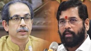 Thackeray Team Vs. Shinde Sena, Clash Amid EVM Seat Dispute