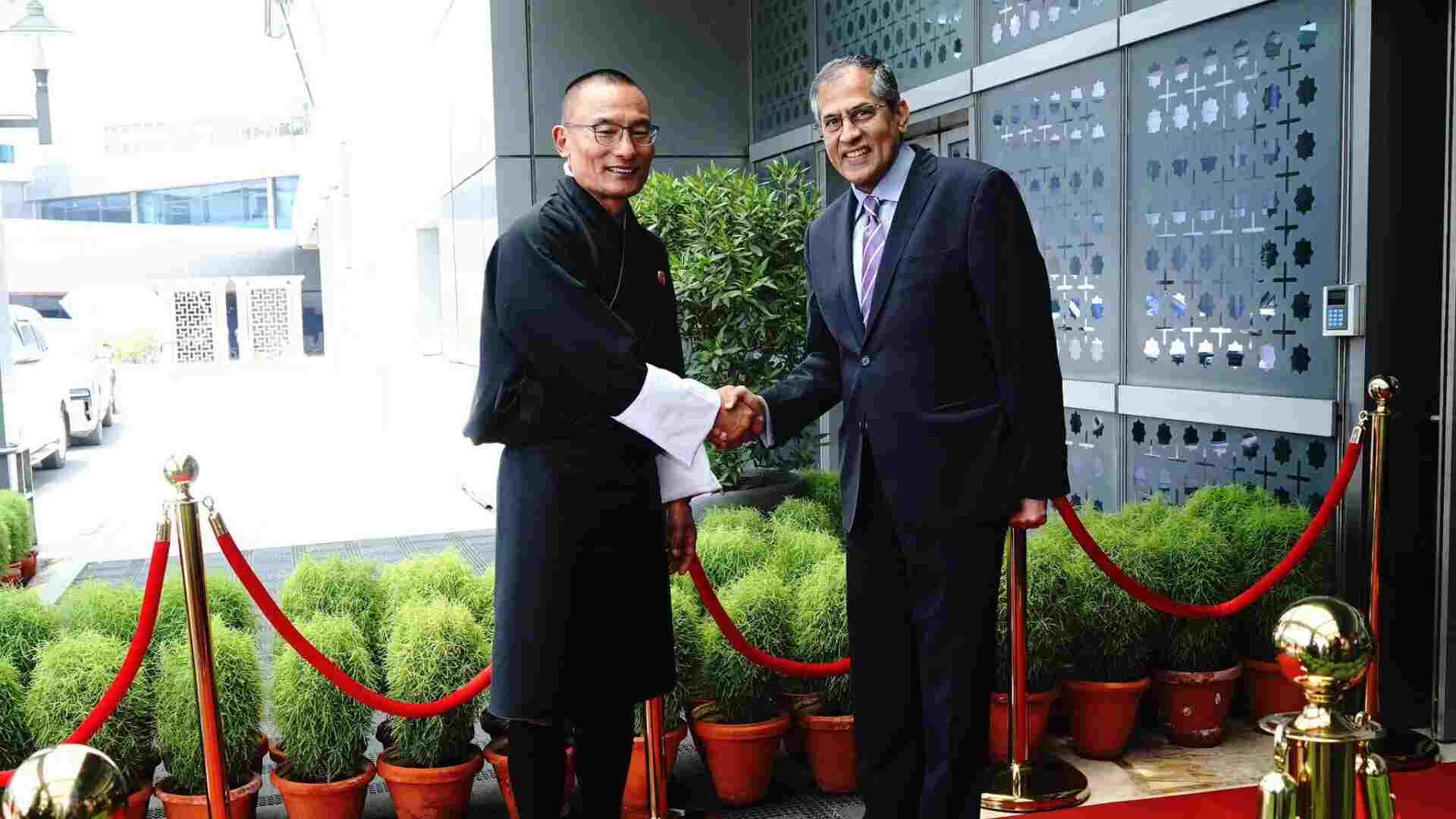 Bhutan PM Tobgay In Delhi For PM Modi's Oath Ceremony