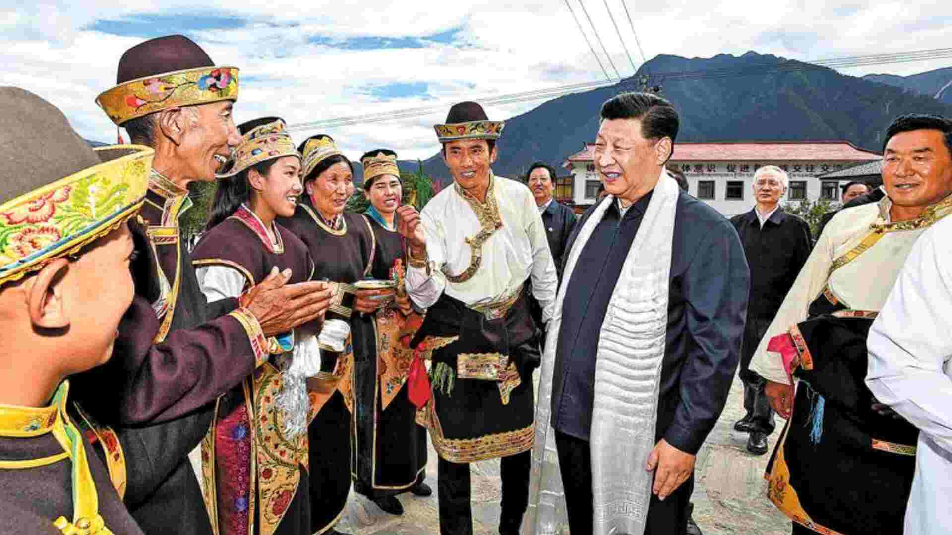 Xi Jinping Visits Tibet And Western China, Emphasizes Ethnic Unity