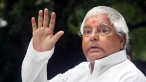 BJP Files Complaint Against Lalu Yadav for Alleged MCC Violation