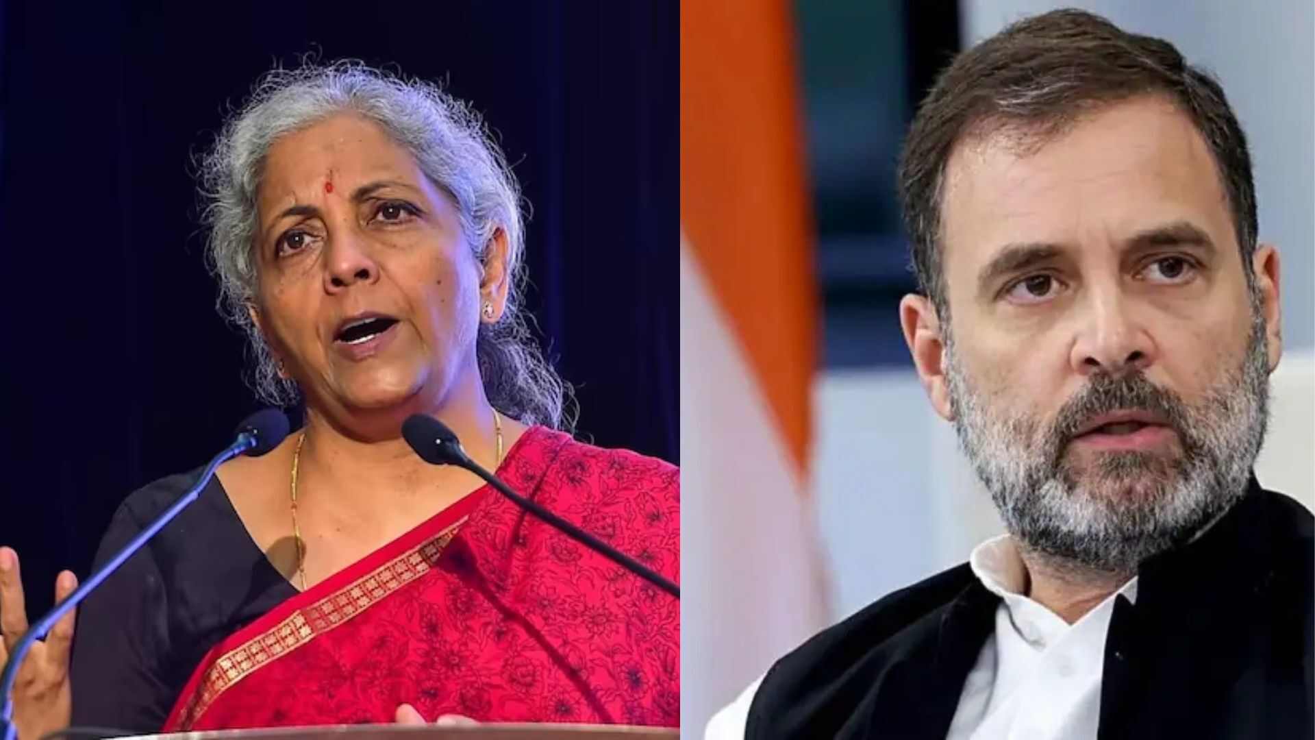 TN Hooch Tragedy: “Where Is Rahul Gandhi?” Asks Nirmala Sitharaman