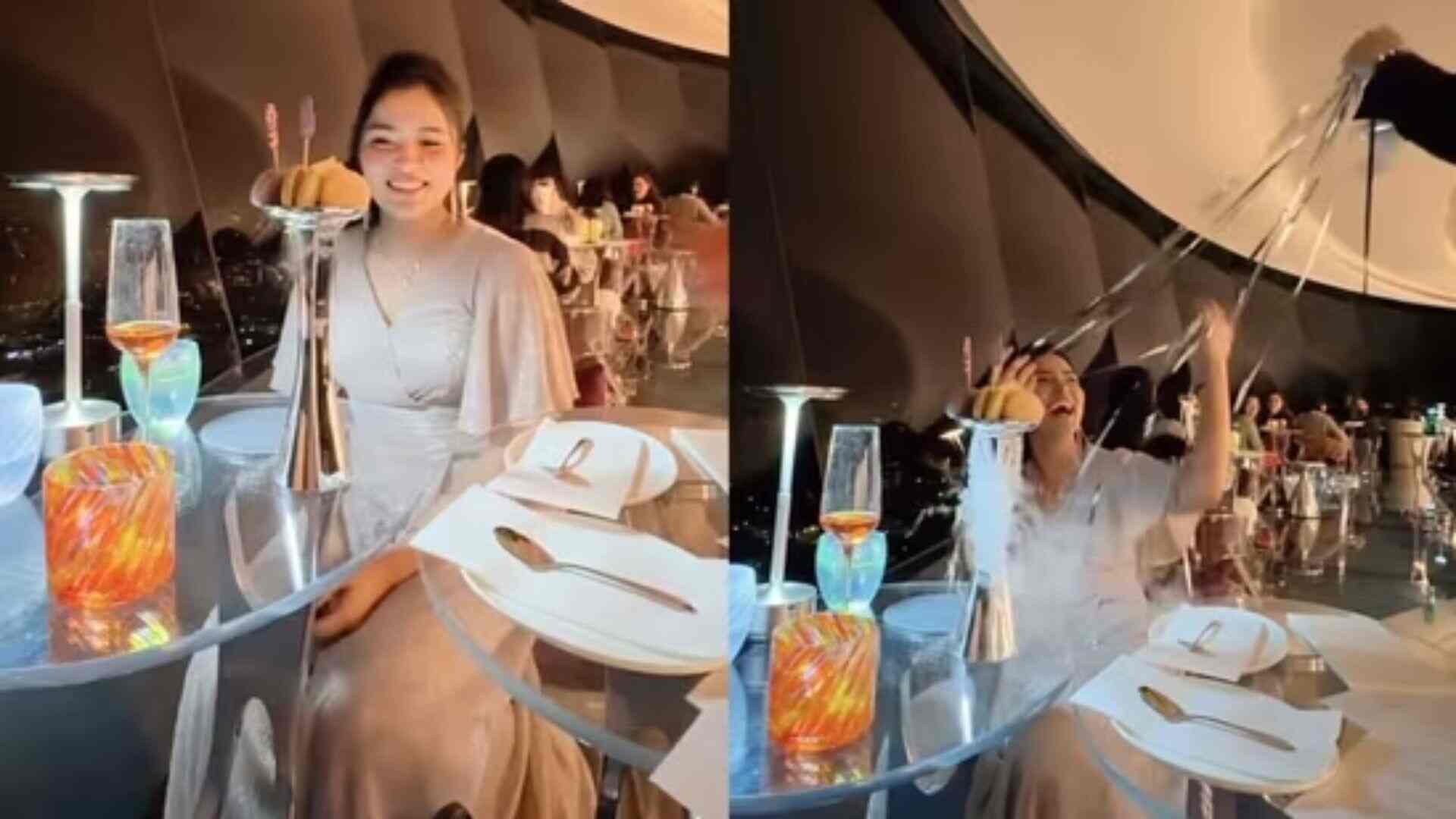 Watch: Ambanis Surprise Mrs. Global Asia 2023 On Her Birthday During Pre-Wedding Celebration, Video Goes Viral