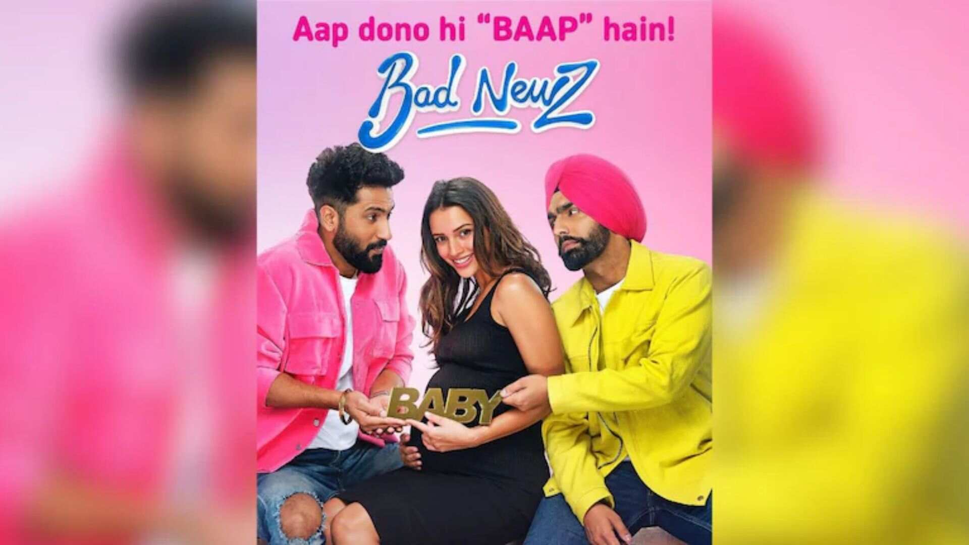 Vicky Kaushal’s Bad Newz Tackles Rare Heteropaternal Superfecundation