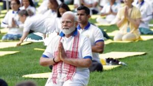 International Yoga Day 2024: PM Modi Visits J&K, Srinagar For Mega Event