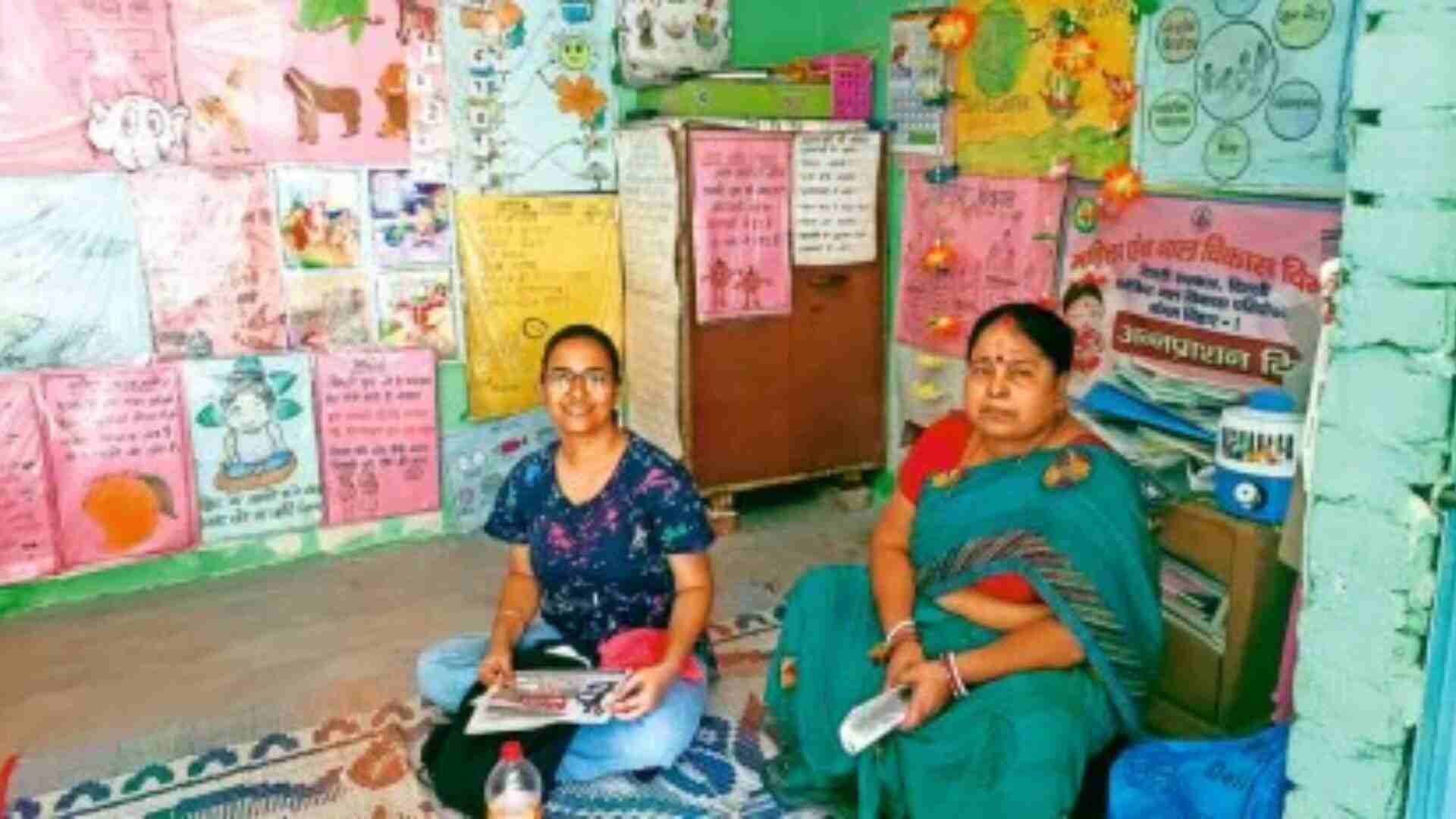 Activist Priyambada Sharma and Punita Jha