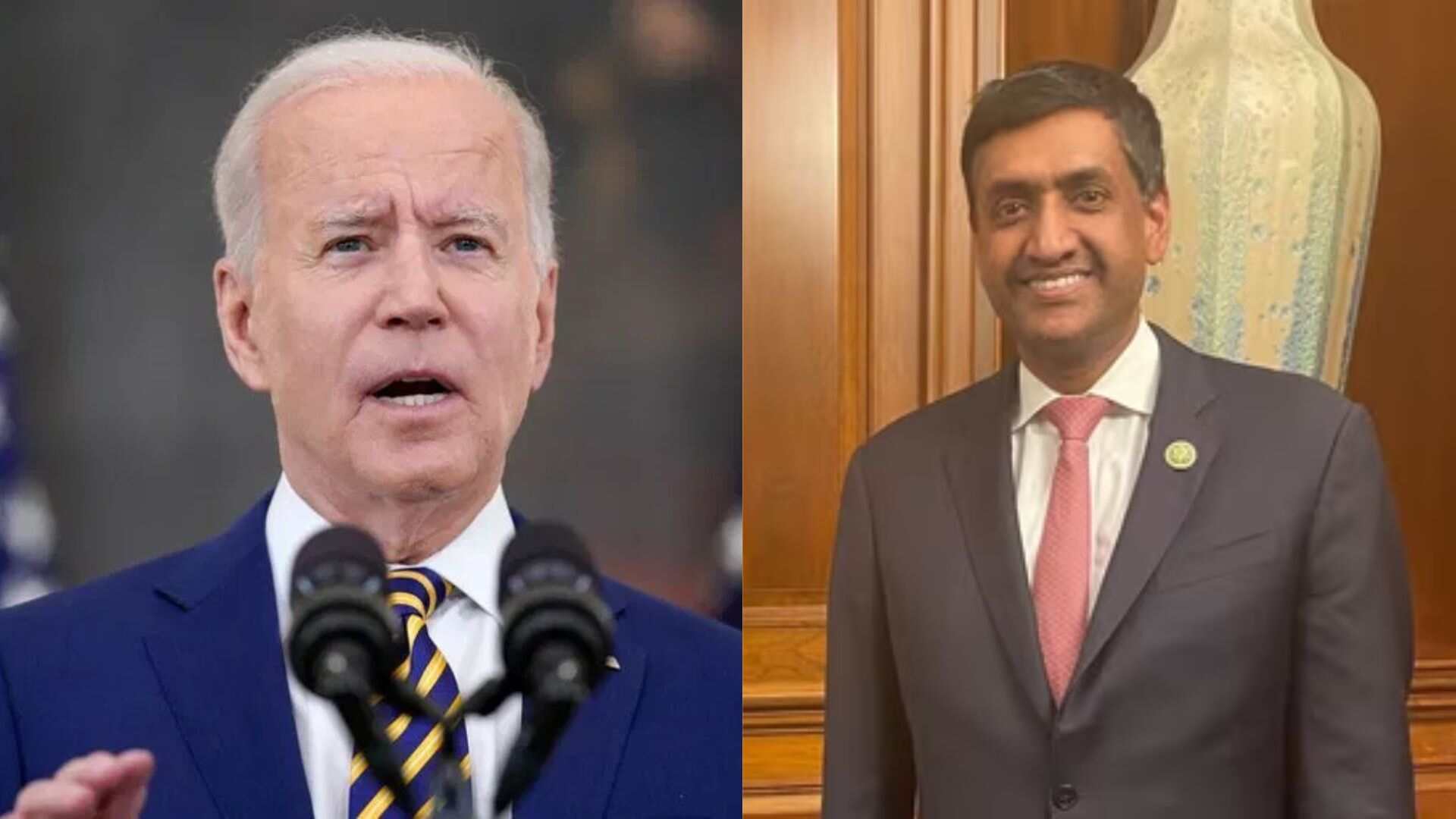 Indian American Lawmaker Unhappy With Joe Biden's Stance