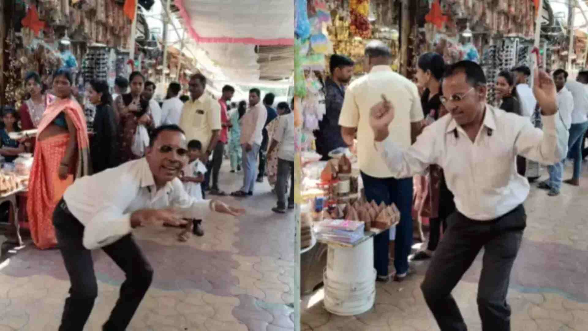 ‘Lasun Mirchi Together in Oil’: Man’s Dance On Busy Road Sparks Online Reactions