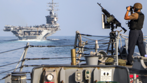 Yemens’s Houthis Attack US Military In Red Sea